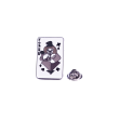 Металевий значок (пін) Deck of Cards, (12509) 2